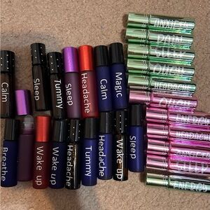 Aromatherapy Essential Oil Roller Set